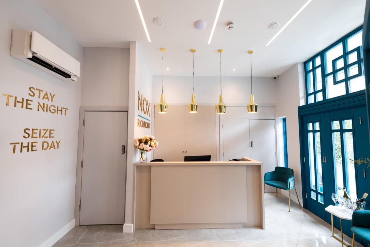 Aparthotel Nox Richmond à Richmond  Extérieur photo